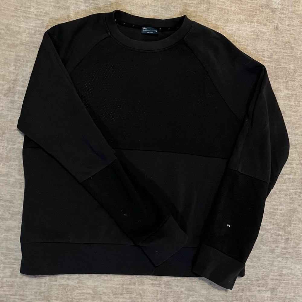 Black sweater